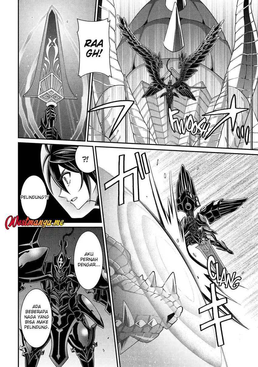 Shikkoku Tsukai no Saikyo Yusha Nakama Zen'in ni Uragira Retanode Saikyo no Mamono chapter 100 halaman 4