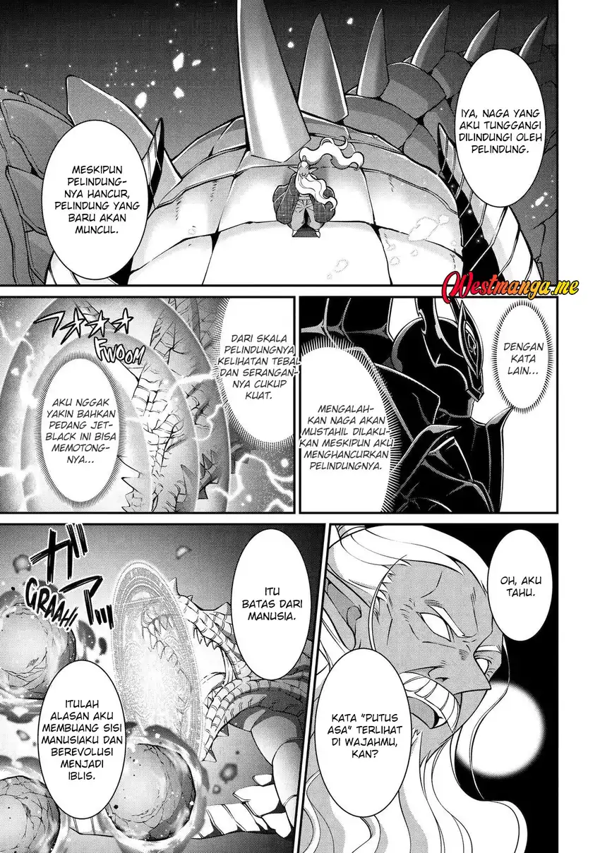 Shikkoku Tsukai no Saikyo Yusha Nakama Zen'in ni Uragira Retanode Saikyo no Mamono chapter 100 halaman 5