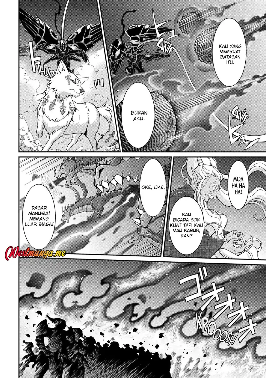 Shikkoku Tsukai no Saikyo Yusha Nakama Zen'in ni Uragira Retanode Saikyo no Mamono chapter 100 halaman 6