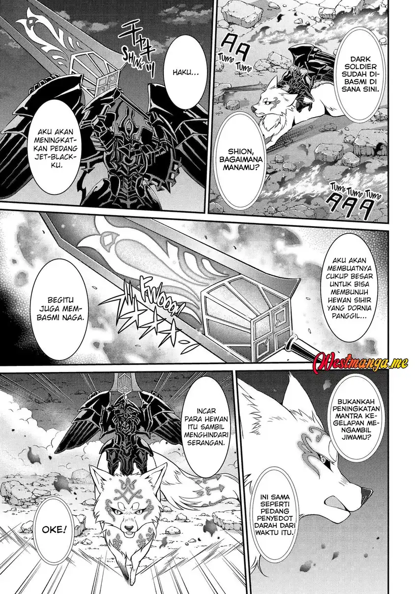 Shikkoku Tsukai no Saikyo Yusha Nakama Zen'in ni Uragira Retanode Saikyo no Mamono chapter 100 halaman 7