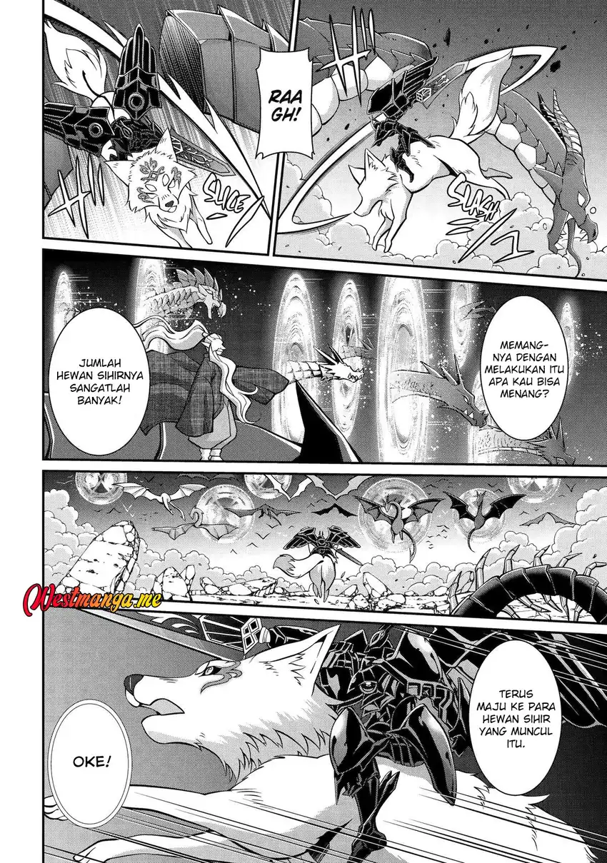 Shikkoku Tsukai no Saikyo Yusha Nakama Zen'in ni Uragira Retanode Saikyo no Mamono chapter 100 halaman 8