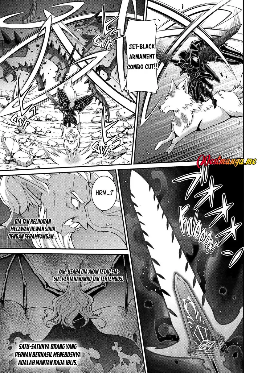 Shikkoku Tsukai no Saikyo Yusha Nakama Zen'in ni Uragira Retanode Saikyo no Mamono chapter 100 halaman 9