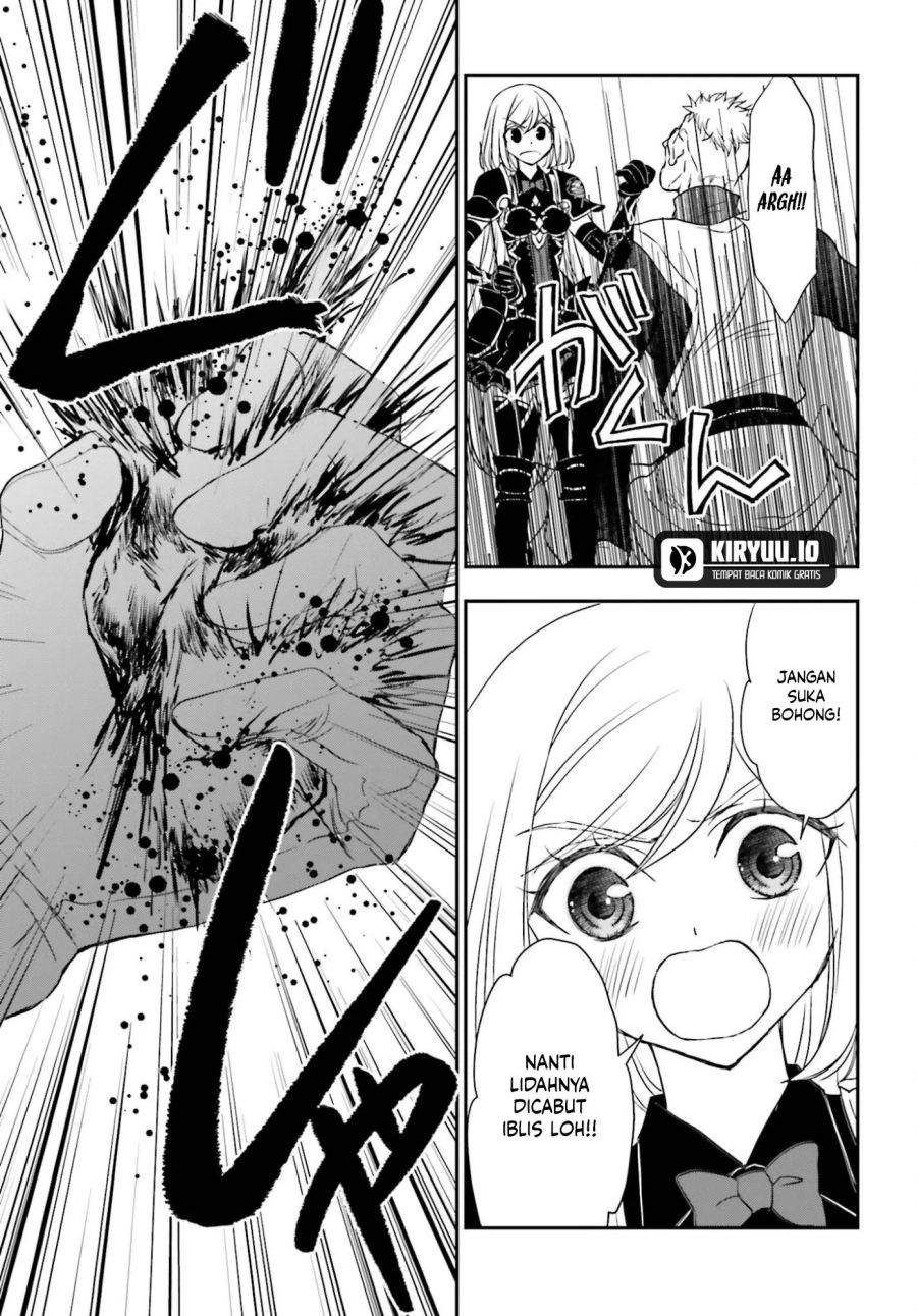 Shinigami ni Sodaterareta Shoujo wa Shikkoku no Tsurugi wo Mune ni Idaku chapter 56 halaman 10