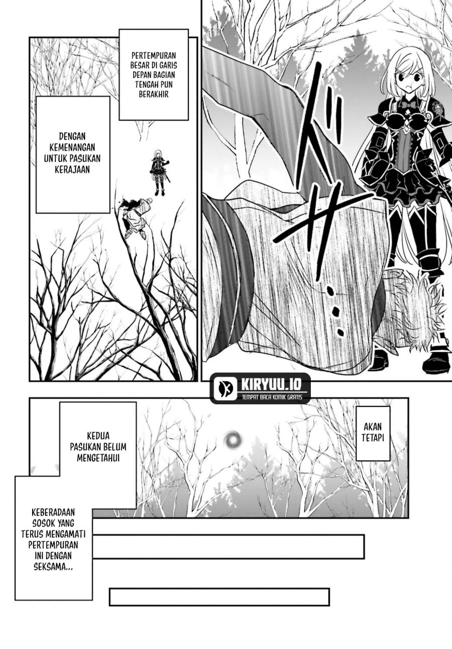 Shinigami ni Sodaterareta Shoujo wa Shikkoku no Tsurugi wo Mune ni Idaku chapter 56 halaman 11