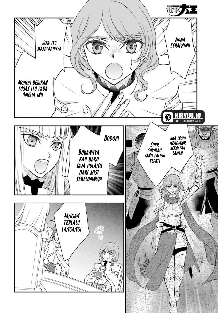 Shinigami ni Sodaterareta Shoujo wa Shikkoku no Tsurugi wo Mune ni Idaku chapter 56 halaman 19