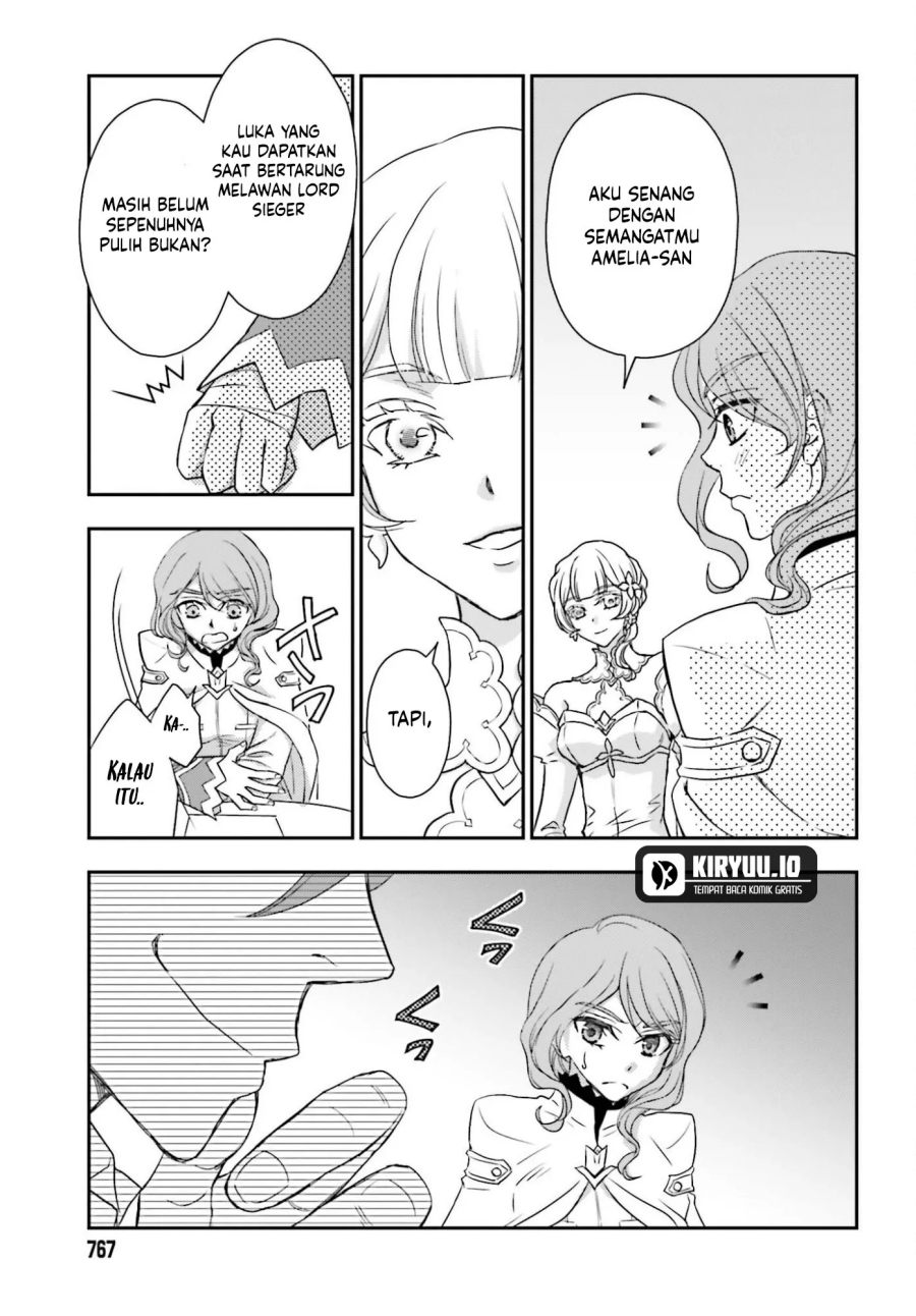 Shinigami ni Sodaterareta Shoujo wa Shikkoku no Tsurugi wo Mune ni Idaku chapter 56 halaman 20