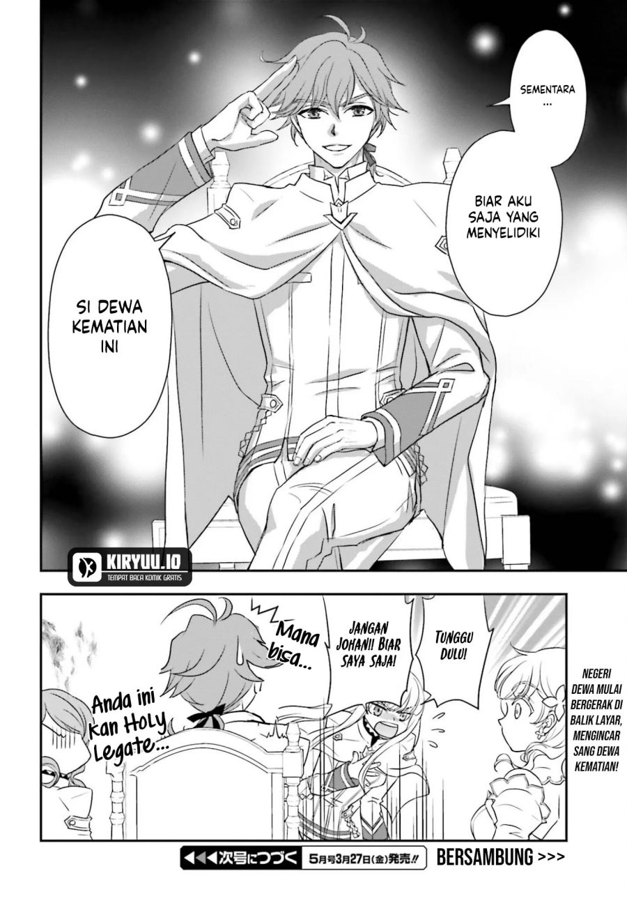 Shinigami ni Sodaterareta Shoujo wa Shikkoku no Tsurugi wo Mune ni Idaku chapter 56 halaman 23