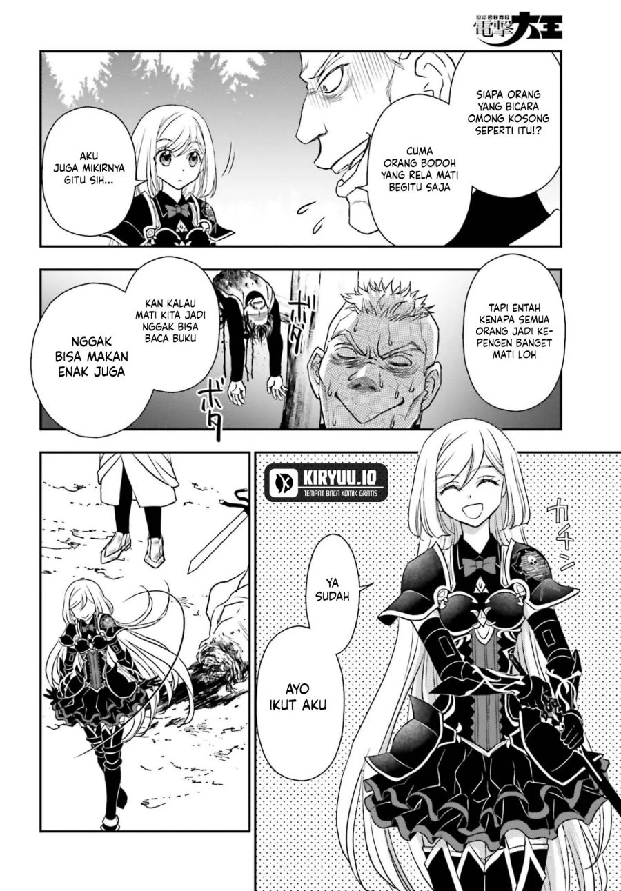 Shinigami ni Sodaterareta Shoujo wa Shikkoku no Tsurugi wo Mune ni Idaku chapter 56 halaman 5