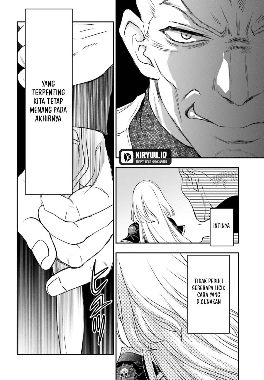 Shinigami ni Sodaterareta Shoujo wa Shikkoku no Tsurugi wo Mune ni Idaku chapter 56 halaman 7