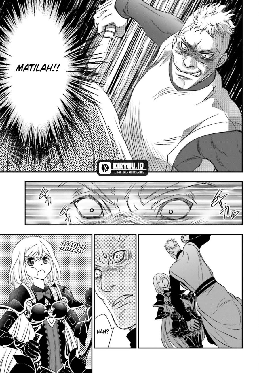 Shinigami ni Sodaterareta Shoujo wa Shikkoku no Tsurugi wo Mune ni Idaku chapter 56 halaman 8