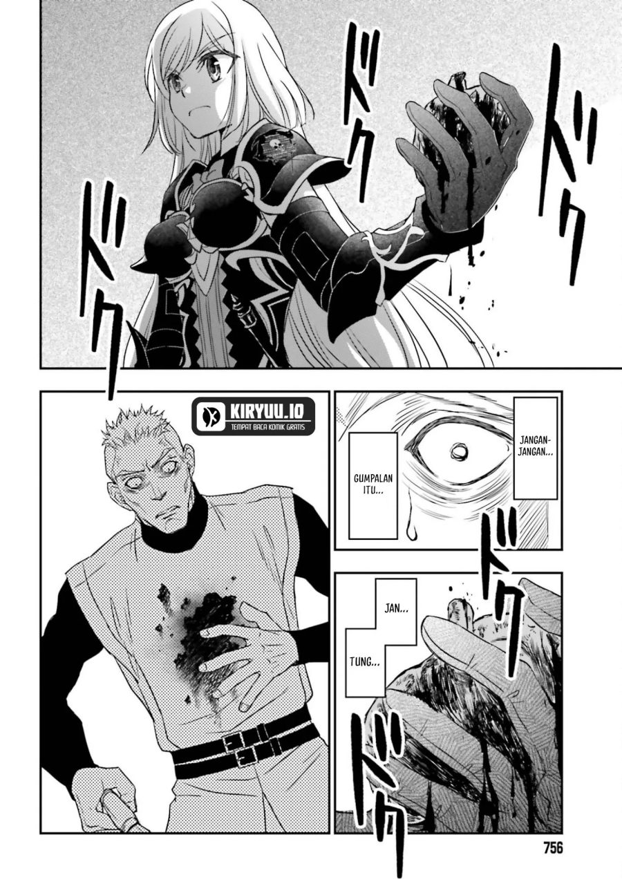 Shinigami ni Sodaterareta Shoujo wa Shikkoku no Tsurugi wo Mune ni Idaku chapter 56 halaman 9