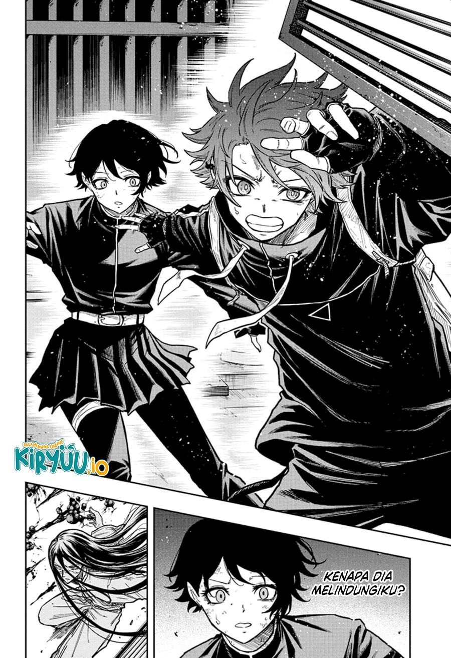 Shinobi Goto chapter 73 halaman 15