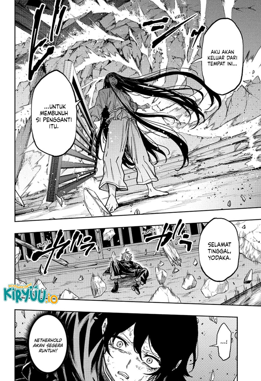 Shinobi Goto chapter 73 halaman 19