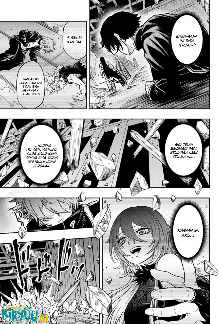 Shinobi Goto chapter 73 halaman 20