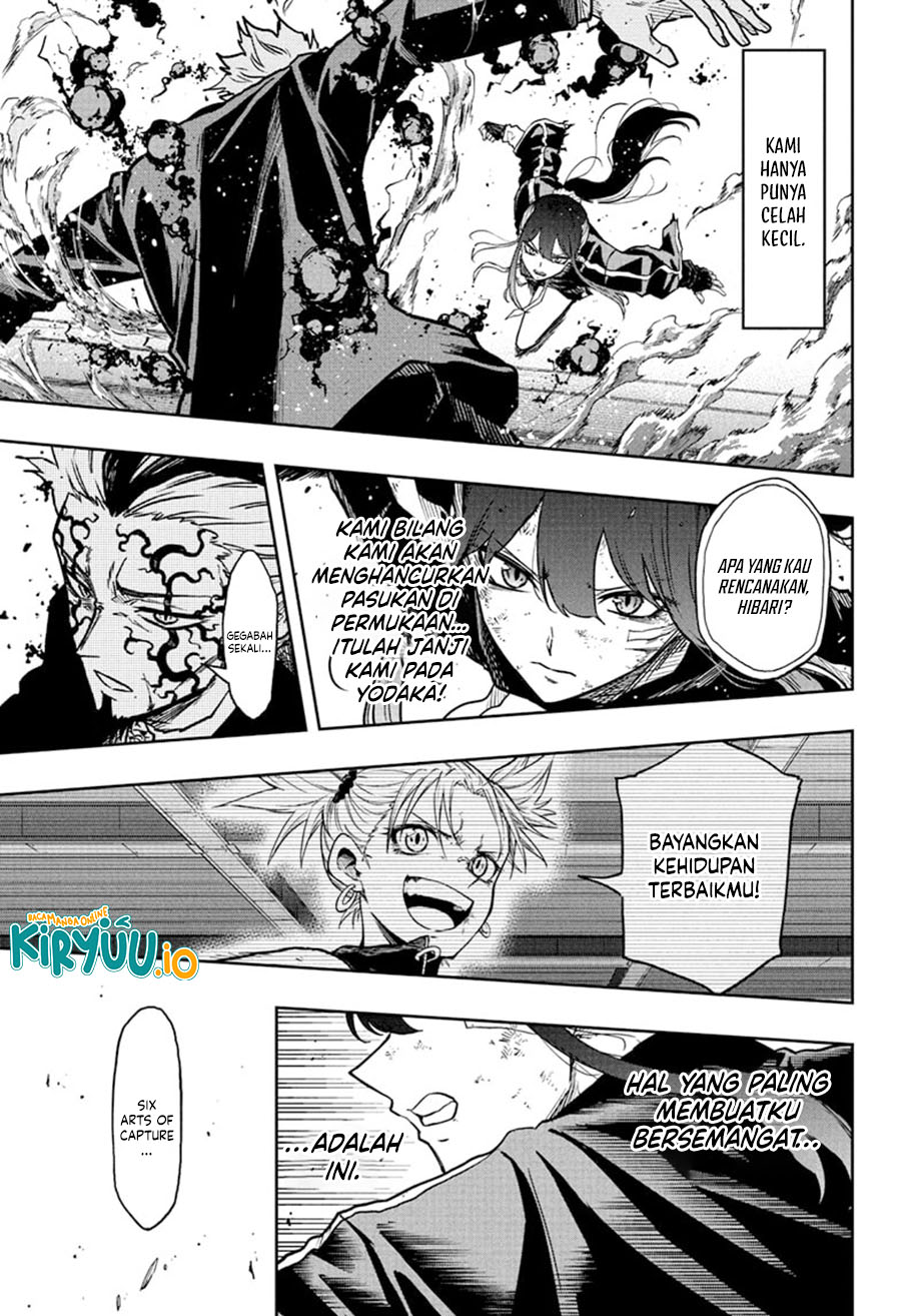 Shinobi Goto chapter 74 halaman 16