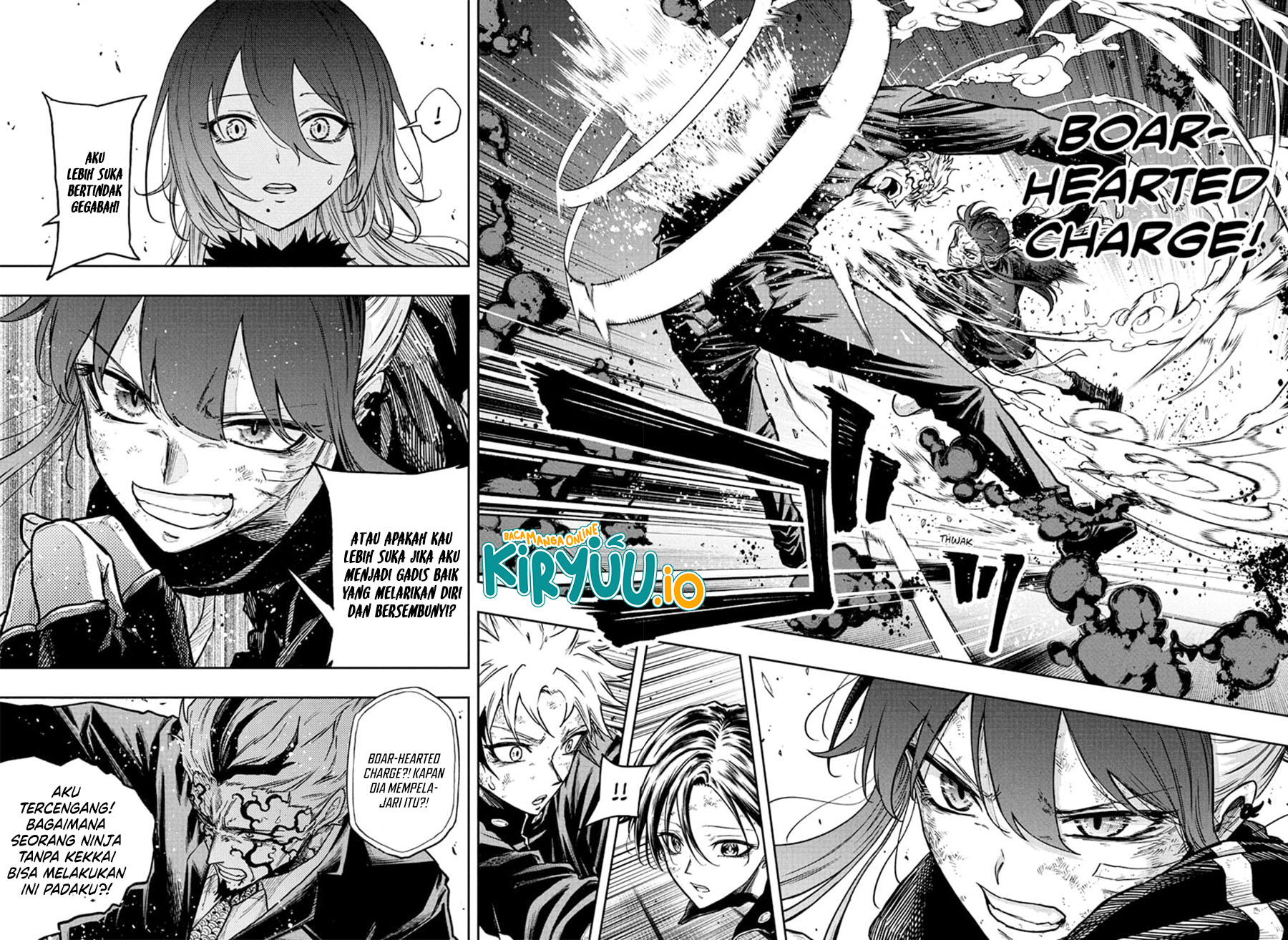 Shinobi Goto chapter 74 halaman 17