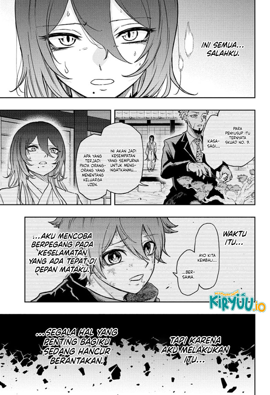 Shinobi Goto chapter 74 halaman 8