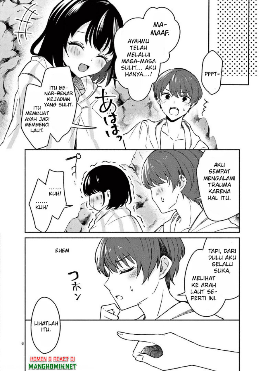 Halaman 8 dari Shiotaiou no Sato-san ga Ore ni dake Amai Chapter 29