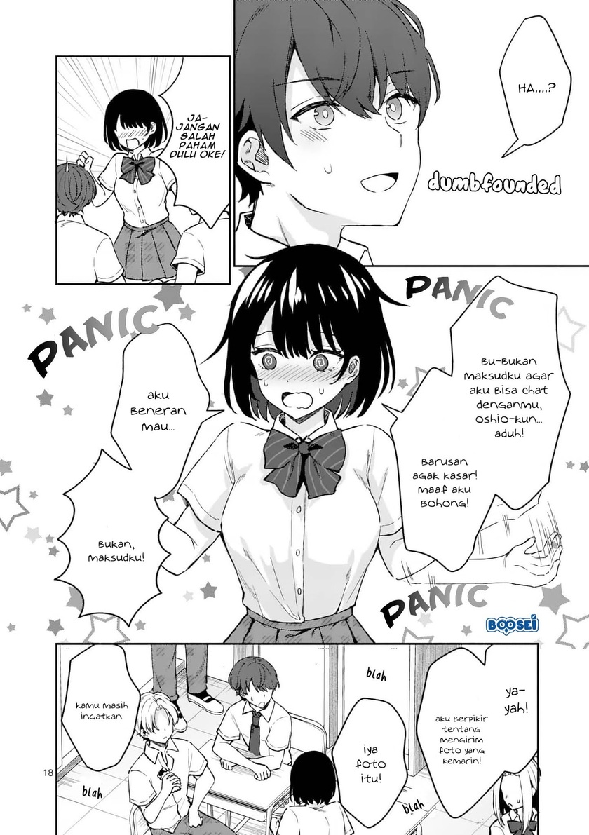Halaman 19 dari Shiotaiou no Sato-san ga Ore ni dake Amai Chapter 3