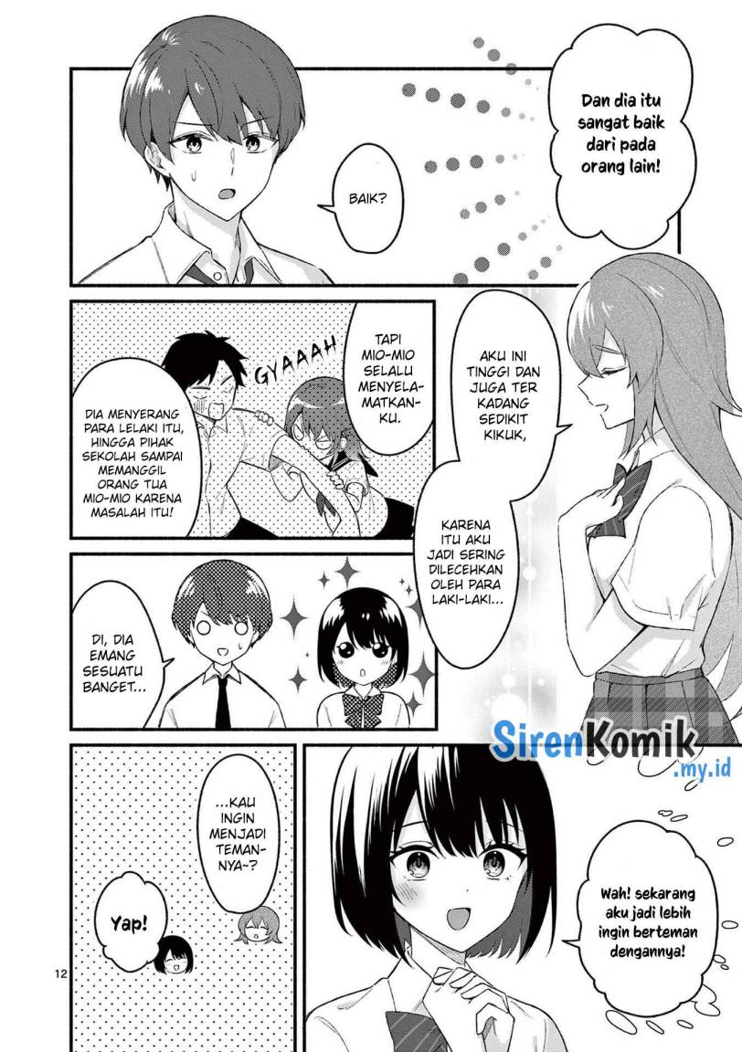 Halaman 13 dari Shiotaiou no Sato-san ga Ore ni dake Amai Chapter 52