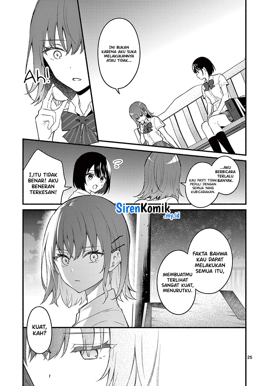 Halaman 26 dari Shiotaiou no Sato-san ga Ore ni dake Amai Chapter 56