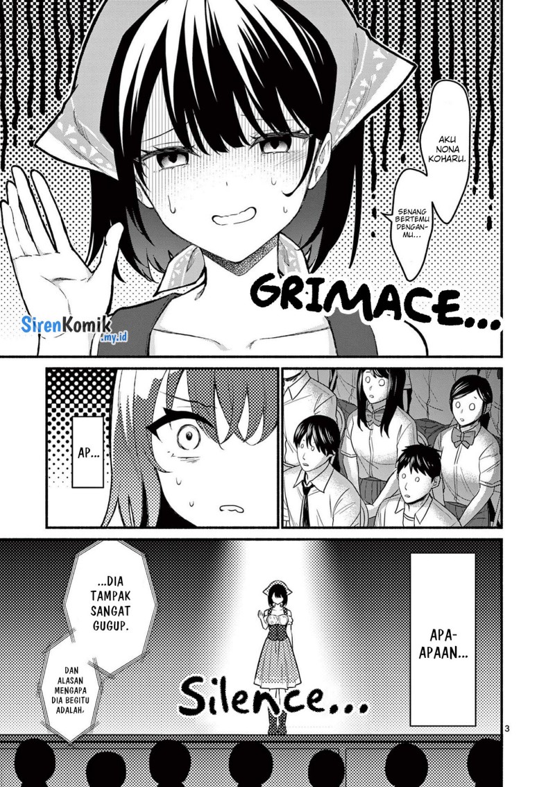 Halaman 4 dari Shiotaiou no Sato-san ga Ore ni dake Amai Chapter 62