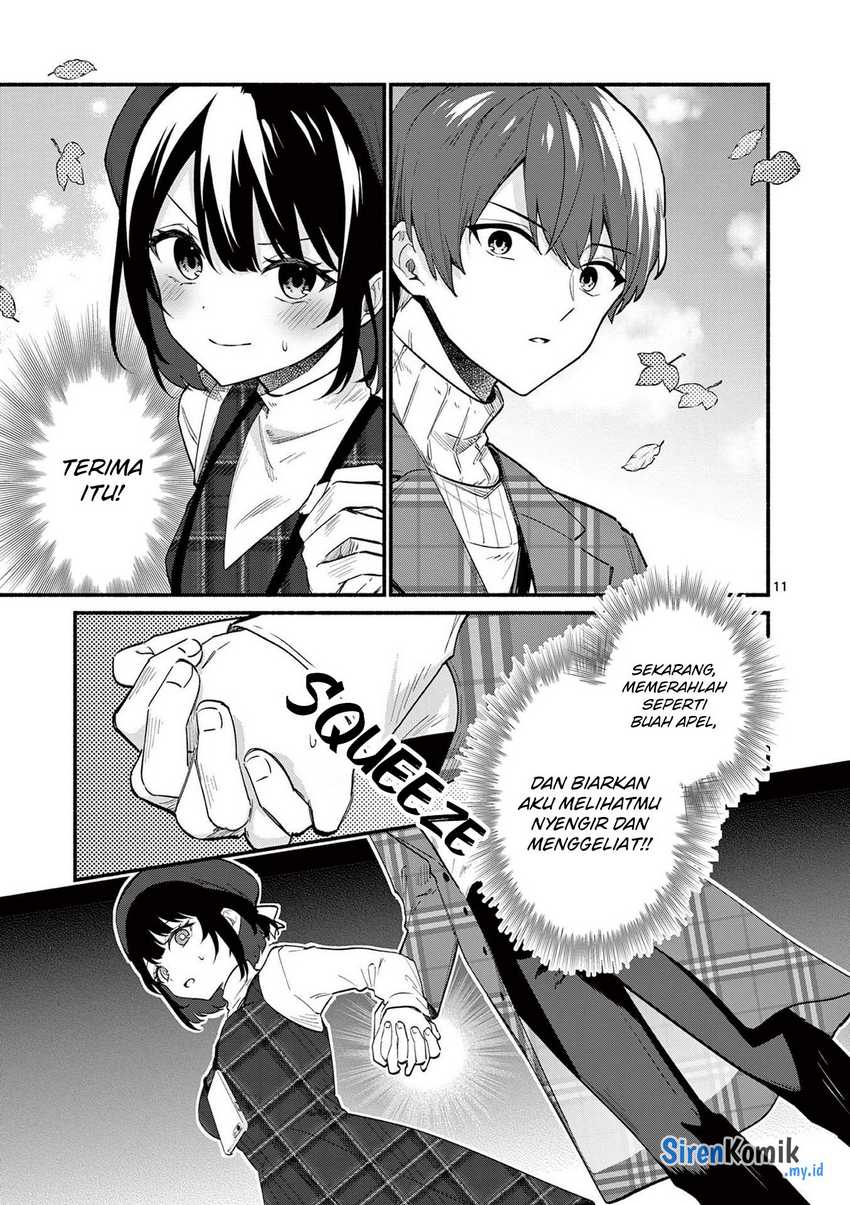 Halaman 12 dari Shiotaiou no Sato-san ga Ore ni dake Amai Chapter 70