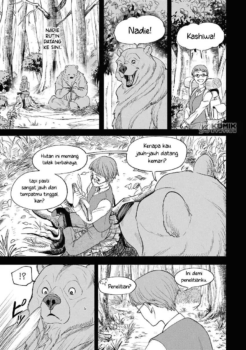 Shitai Katsugi no Nemu chapter 11 halaman 17