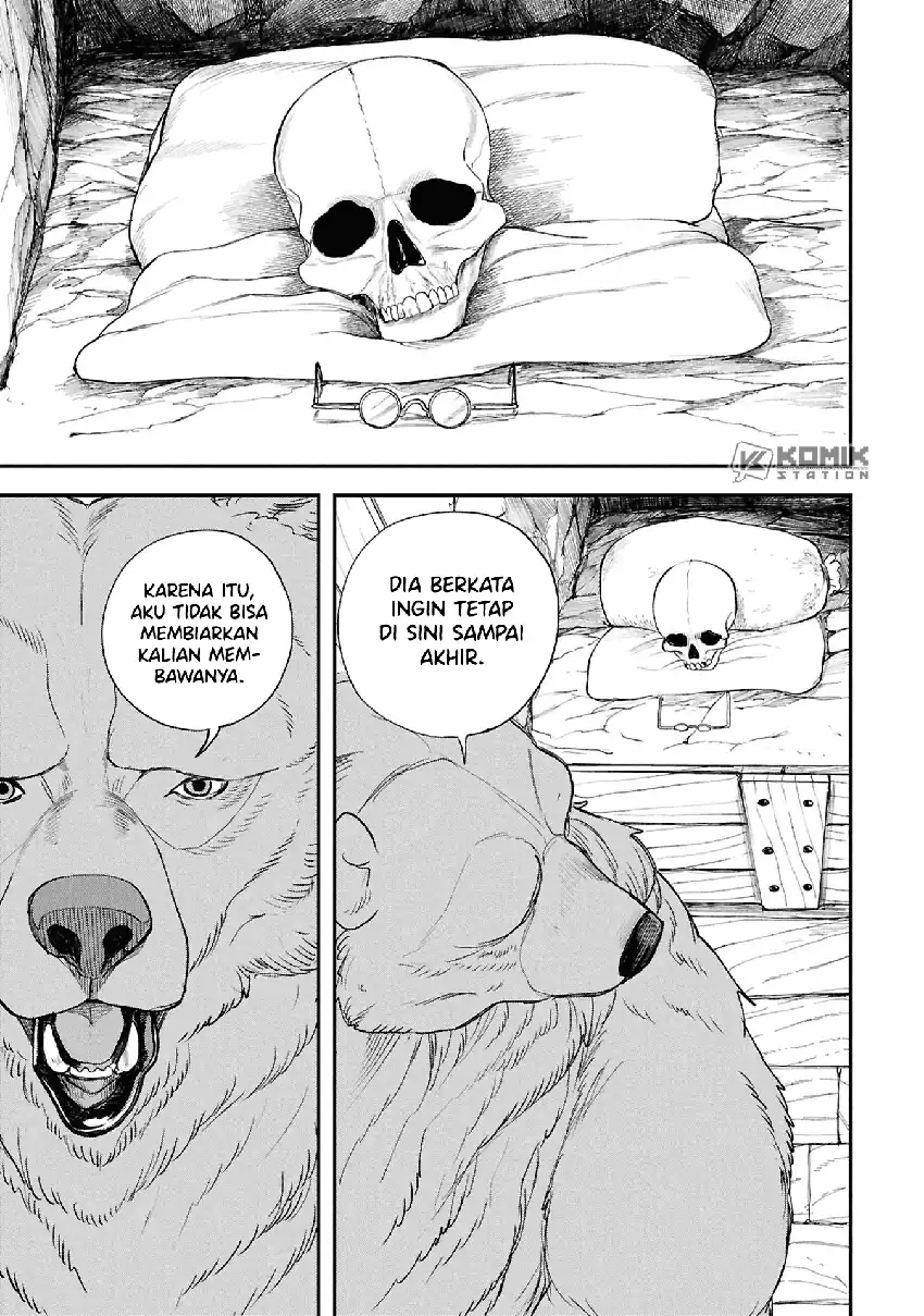 Shitai Katsugi no Nemu chapter 11 halaman 21