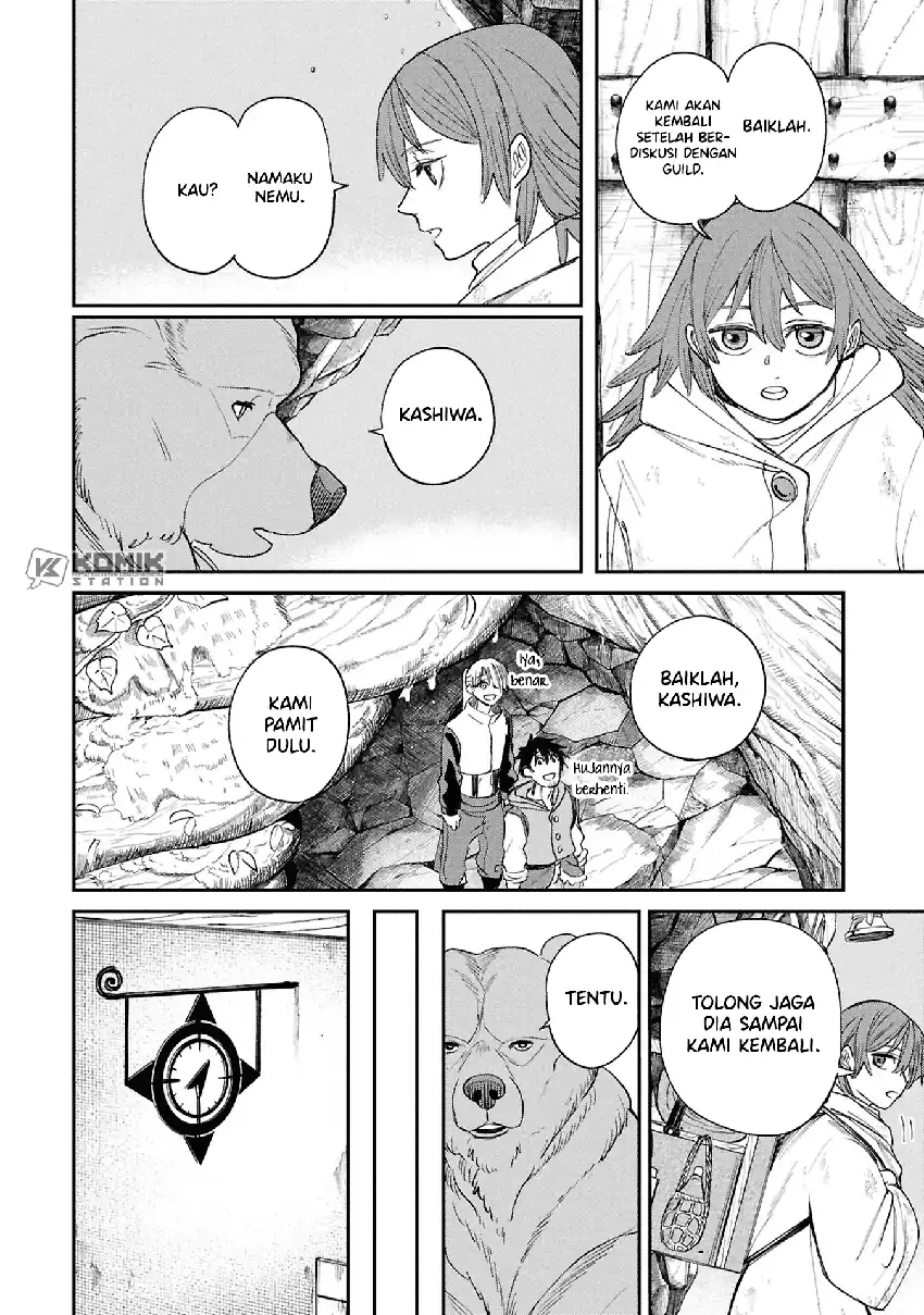 Shitai Katsugi no Nemu chapter 11 halaman 22