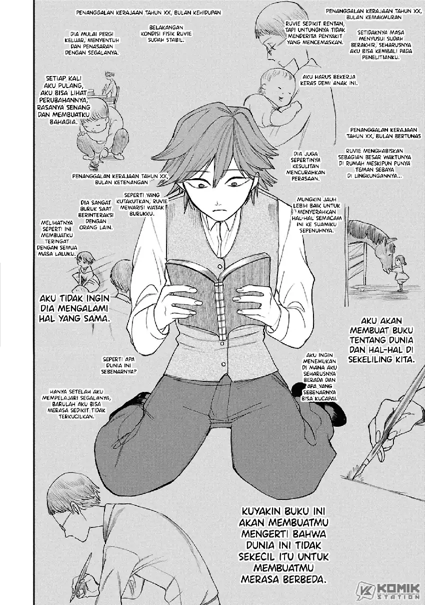 Shitai Katsugi no Nemu chapter 11 halaman 34