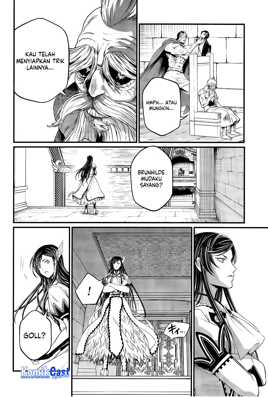 Halaman 11 dari Shuumatsu no Valkyrie Chapter 101