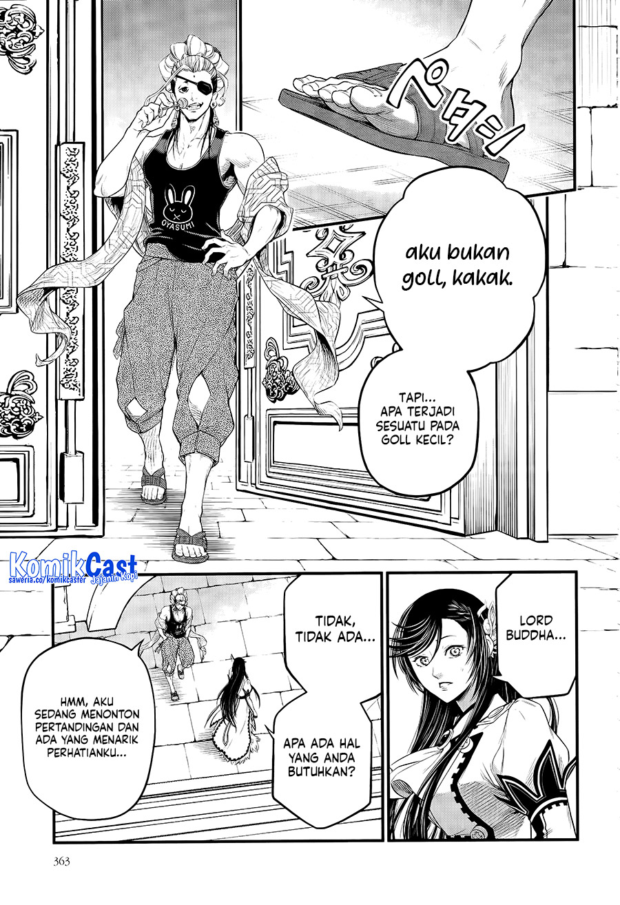 Halaman 12 dari Shuumatsu no Valkyrie Chapter 101