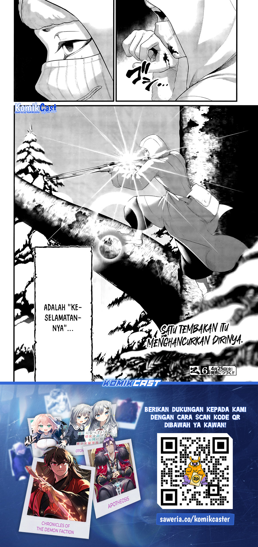 Halaman 25 dari Shuumatsu no Valkyrie Chapter 101