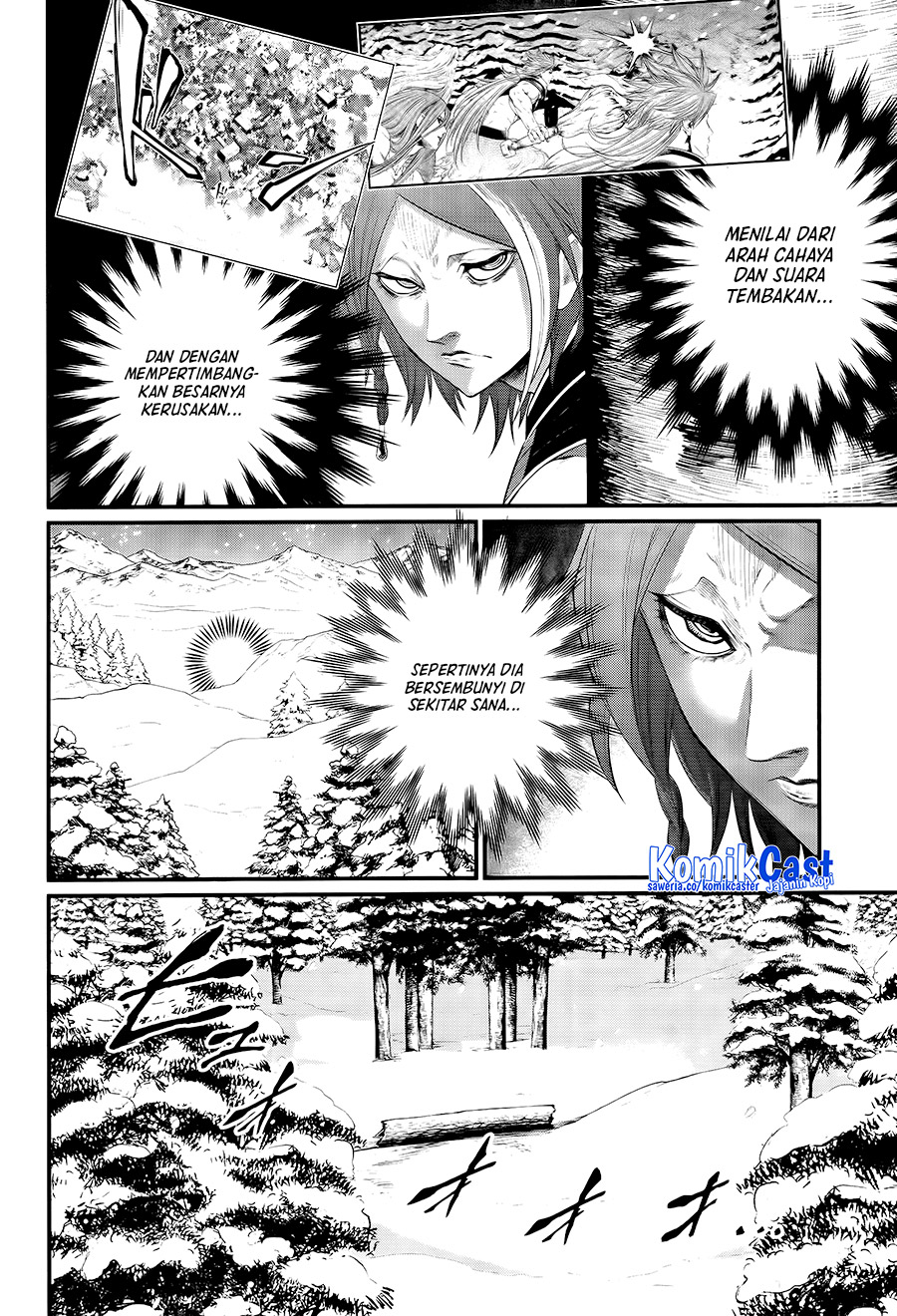 Halaman 5 dari Shuumatsu no Valkyrie Chapter 101