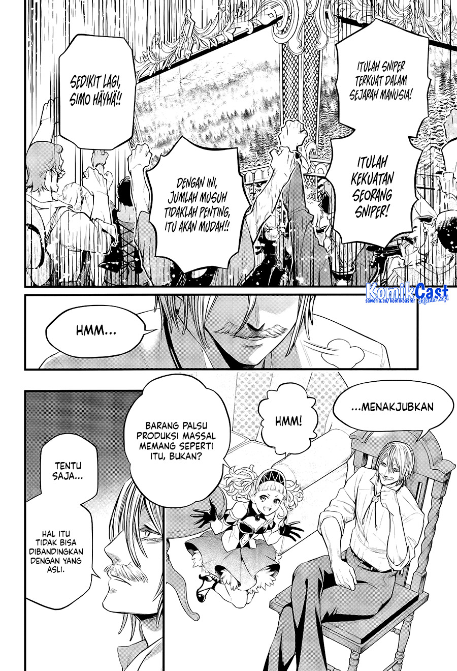 Halaman 7 dari Shuumatsu no Valkyrie Chapter 101