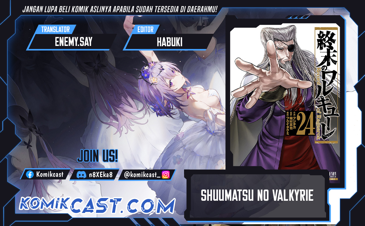 Halaman 1 dari Shuumatsu no Valkyrie Chapter 103