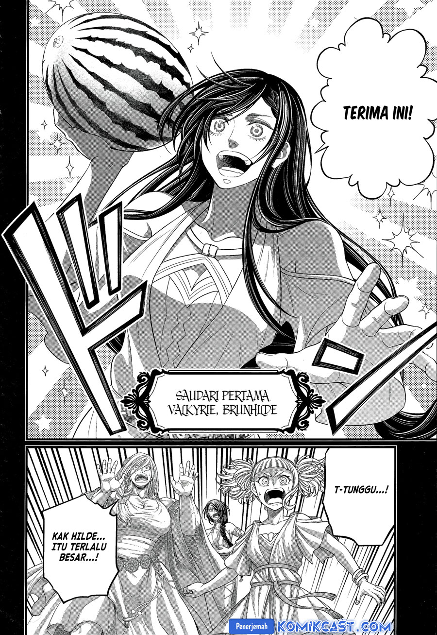 Halaman 10 dari Shuumatsu no Valkyrie Chapter 103