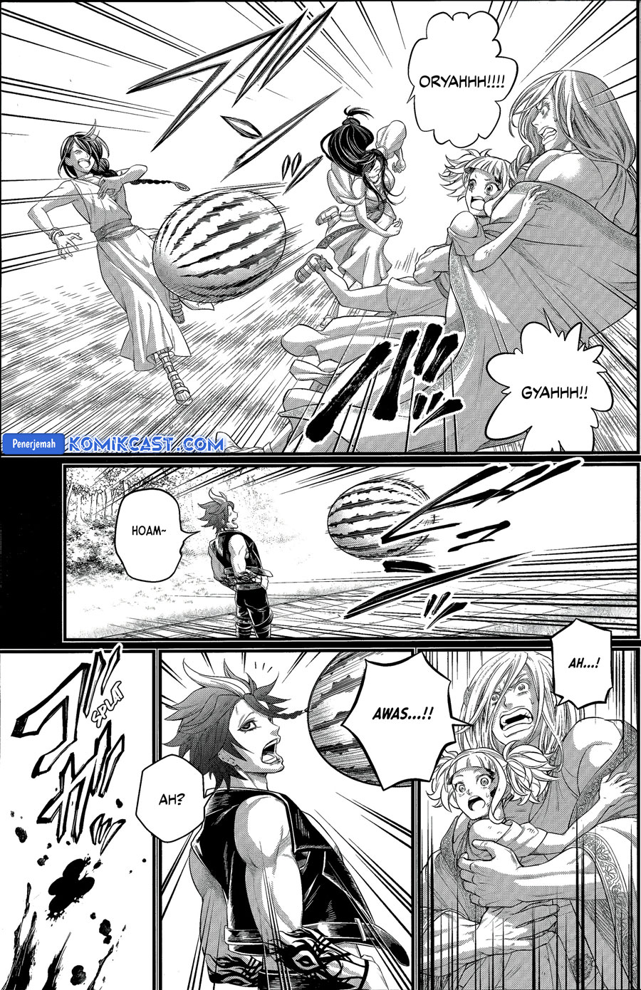 Halaman 11 dari Shuumatsu no Valkyrie Chapter 103