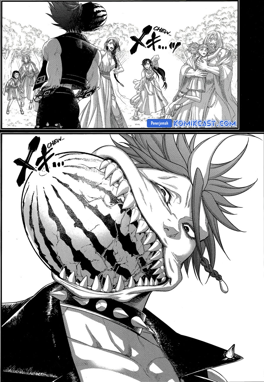 Halaman 12 dari Shuumatsu no Valkyrie Chapter 103