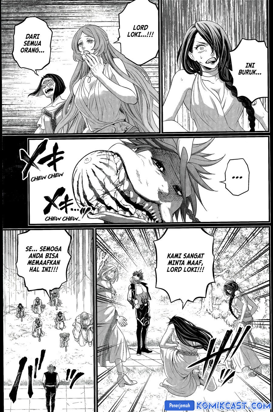 Halaman 13 dari Shuumatsu no Valkyrie Chapter 103