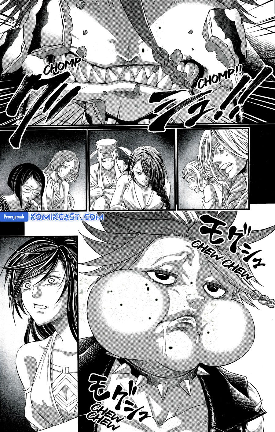 Halaman 14 dari Shuumatsu no Valkyrie Chapter 103