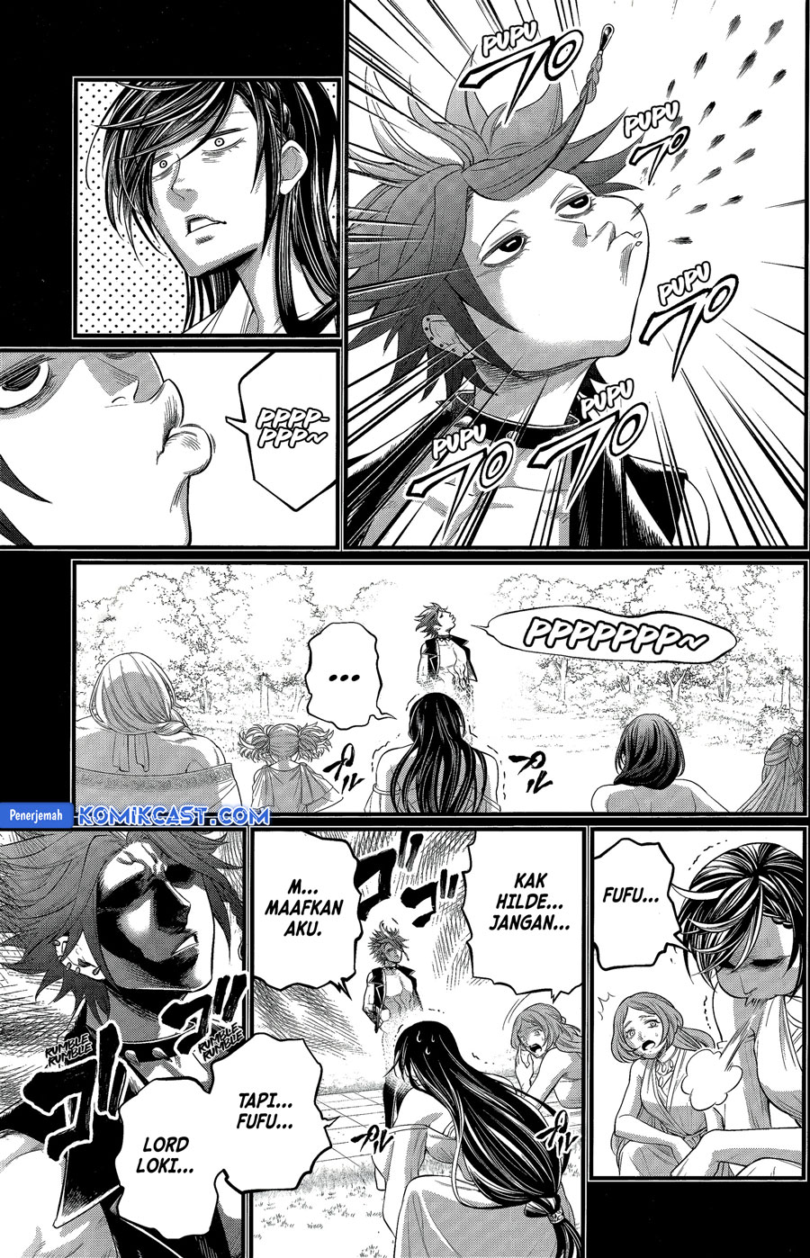 Halaman 15 dari Shuumatsu no Valkyrie Chapter 103