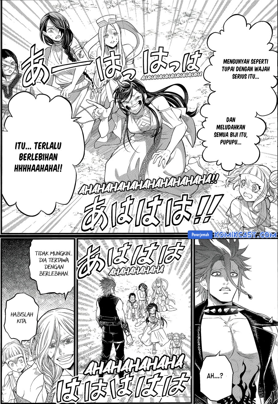 Halaman 16 dari Shuumatsu no Valkyrie Chapter 103