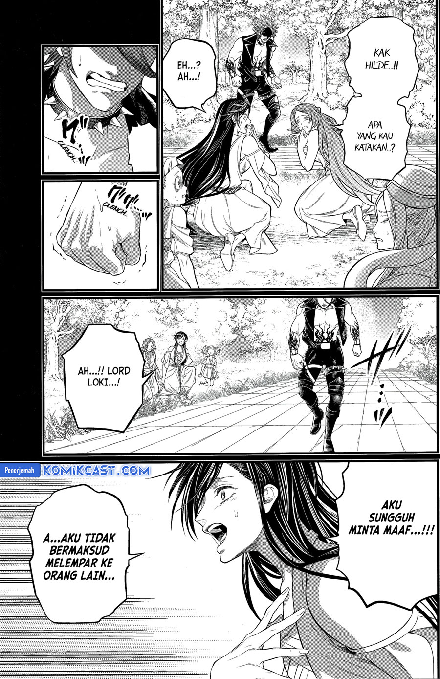 Halaman 19 dari Shuumatsu no Valkyrie Chapter 103