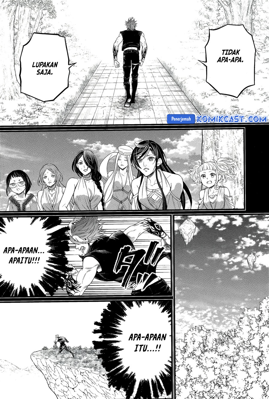 Halaman 20 dari Shuumatsu no Valkyrie Chapter 103