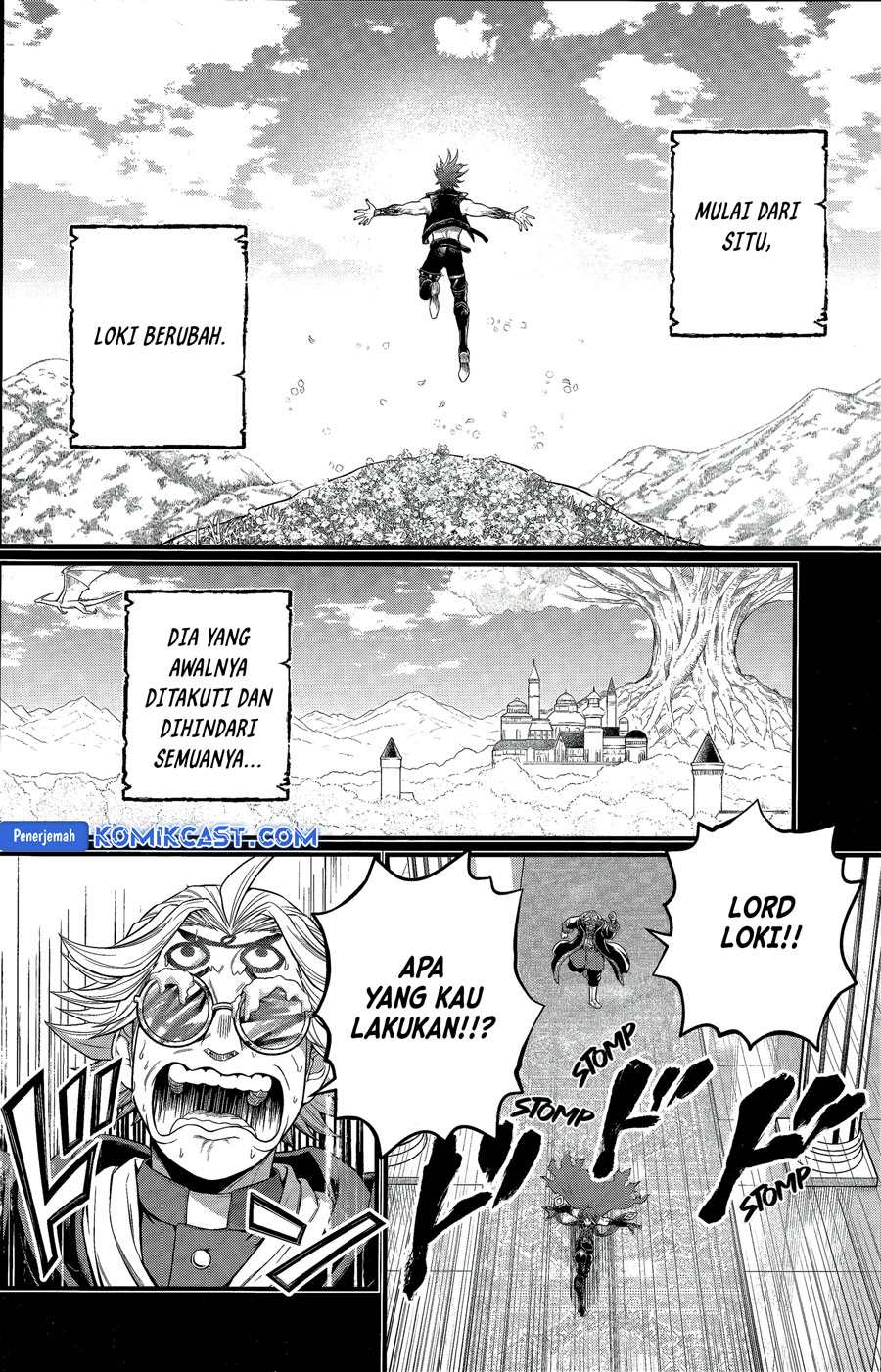 Halaman 22 dari Shuumatsu no Valkyrie Chapter 103