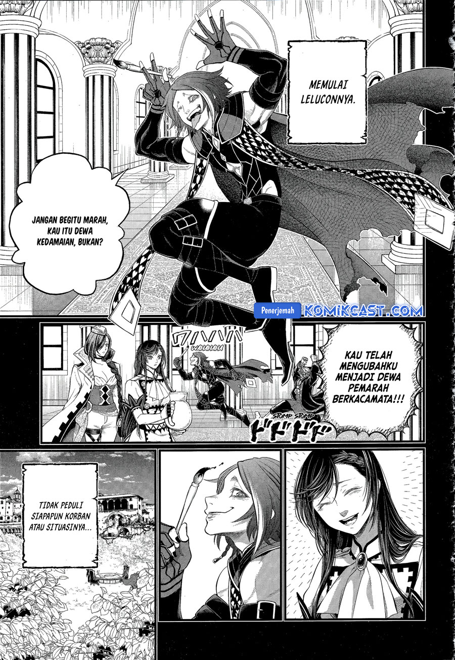 Halaman 23 dari Shuumatsu no Valkyrie Chapter 103