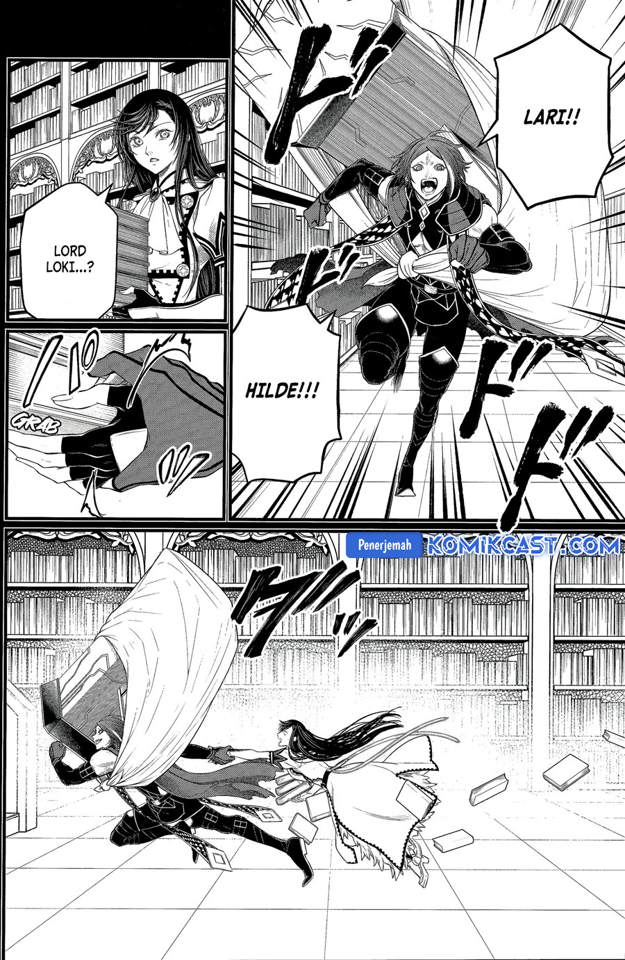 Halaman 26 dari Shuumatsu no Valkyrie Chapter 103