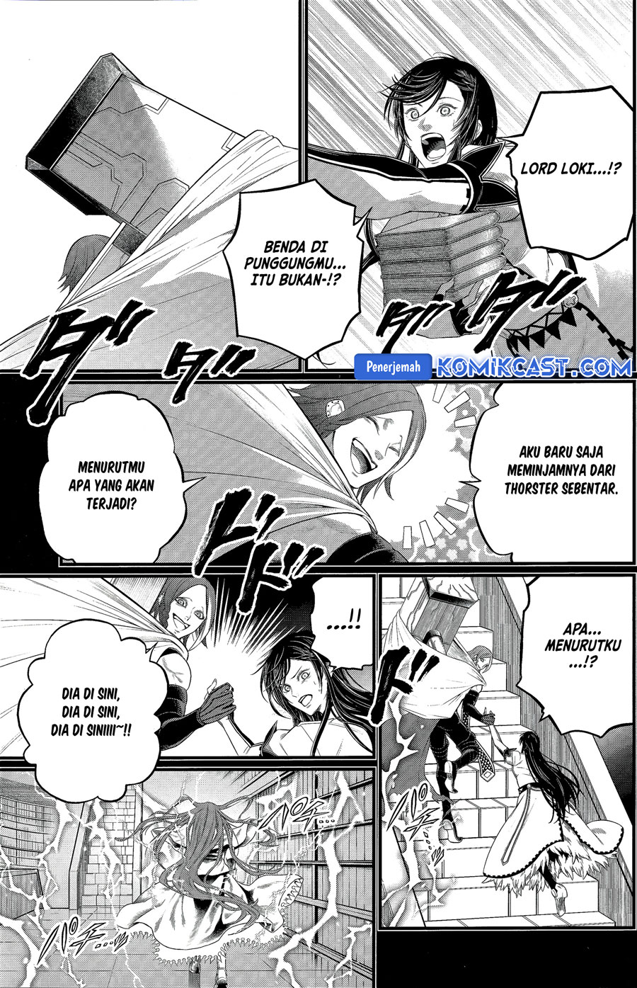 Halaman 27 dari Shuumatsu no Valkyrie Chapter 103